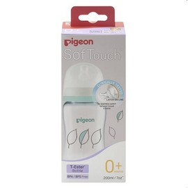 Pigeon SofTouch III Bottle T-Ester 200mL - Leaf