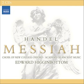 Handel: Messiah (1751 version) (Edward Higginbottom) (Naxos)