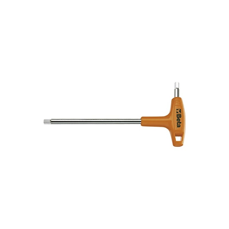 Beta 000960936 T-Handle Hexagon Wrench 96T 3.0 6.0 x 2.2