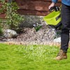 WaxPar Cordless Grass Seed Spreader Compatible with Ryobi 18V Lithium