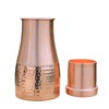 Pure Copper Bedside Carafe For Ayurveda Health Benefits - Capacity