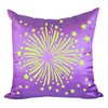 Fireworks Stencil - 21.5 x 21.5 cm (L) - Reusable