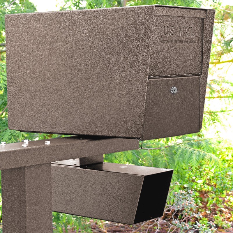Mail Boss 7114 Newspaper Holder, Bronze,Medium