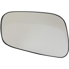 For Nissan Frontier 2005-2018 Mirror Glass Driver Side | Non-Heated | w/Backing Plate | Flat Glass Type | LE/SE/SE Off-Road/Silver Edition | Replacement For 96366EA00A
