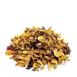 Fruit Tea Pear Sweet and Tart with Pear Grapefruit Hibiscus Flavour, Fruity, Sweet, Cinnamon, Tart Freshly Bottled