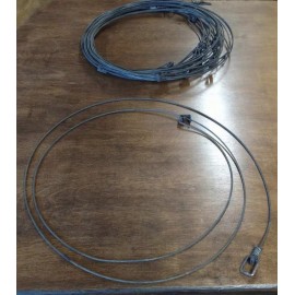 SOUTHERN SNARES DYED LOADED HOG SNARES HEAVY DUTY 120" CABLE  WOLF HEAVY DUTY - 12
