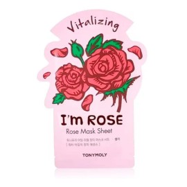 Tonymoly - Mascarilla Facial De Rosas Im Real