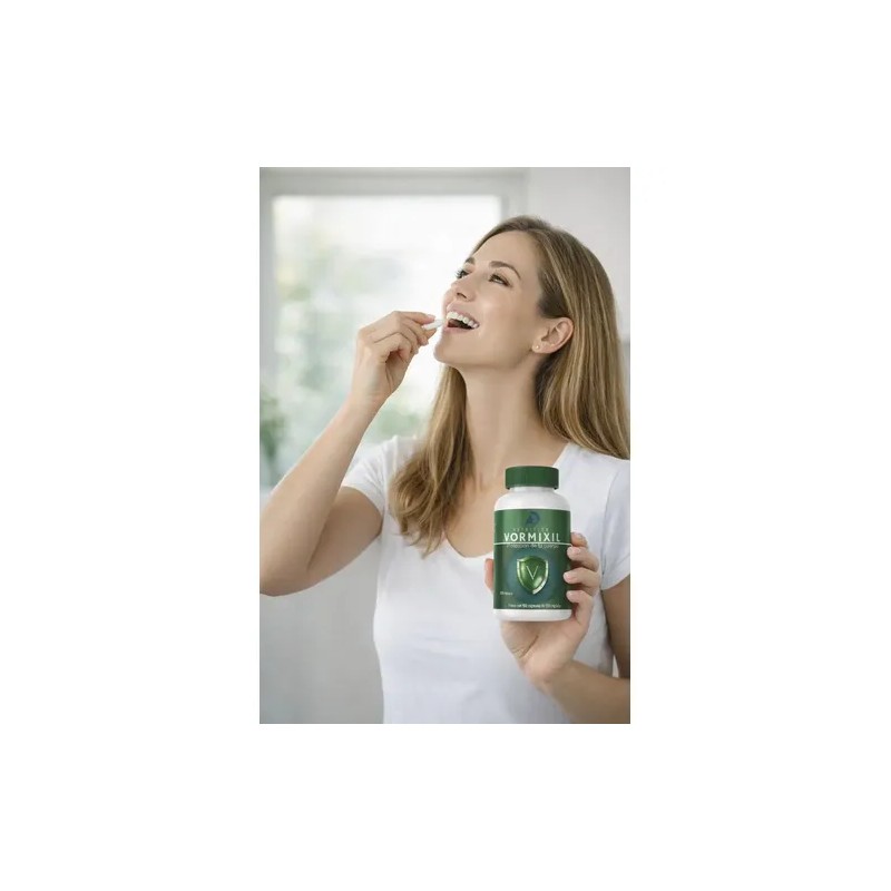 Vormixil 100 Cáps Apoyo Intestinal, Bienestar Digestivo Sabor Sin Sabor