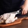 TSURUYA Titanium Kitchen Scissors, Heavy Duty Poultry Shears for Bones,