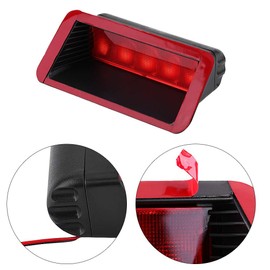 LED 3rd Third Brake Light, 12V Universal High Mount Brake Stop Tail Light Brake Light