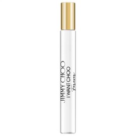 JIMMY CHOO I Want Choo Forever Eau de Parfum Purse Spray - Long Lasting Fragrance with notes of Juicy Rose, Jasmine & Vanilla - Floral & Warm - 0.33 fl. oz.