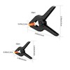 Pack of 20 Clamping Clamps, 2 Inch 3 Inch Spring