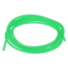 M METERXITY Natural Latex Rubber Tubing, 1/8" [3mm] ID x 1/4" [6mm] OD 10ft Length Latex Hose Tube for Home/Laboratory/Sporting, Highly Elastic Band Tubes [Light Green]