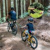 Bymivofun Bicycle Tow Rope, Bicycle Towing System, Retractable Bicycle Tow