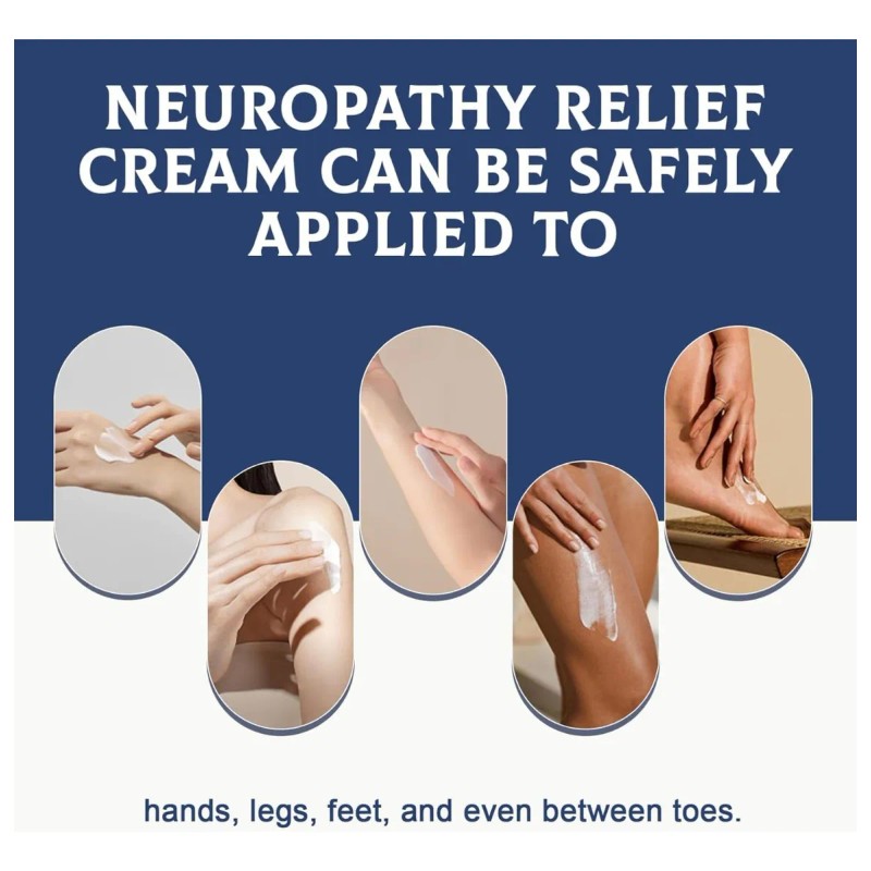 Crema Para Aliviar La Neuropatía Alivio Del Dolor Neuropáti