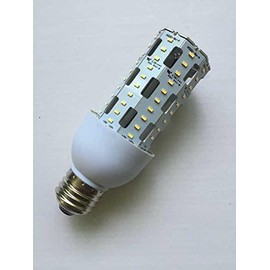 AMATRON LED Corn Cob 9W E26 Medium Base 4100K Cool White 100~277Vac , Excellent Aluminum chip Board Cooling Design for Safety, Long Life-Span and Low Lumen Decay, Replace 100W Incandescent Bulb