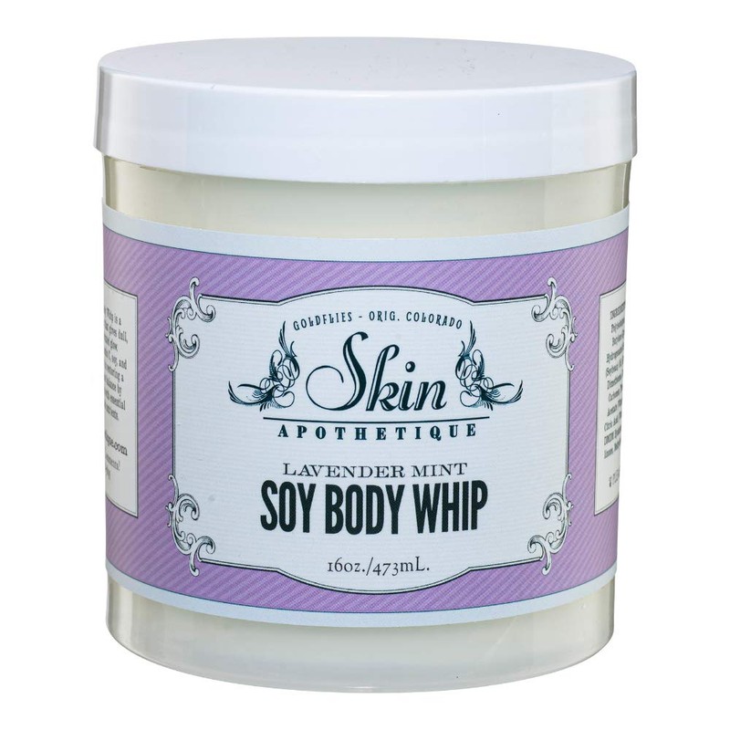 Soy Body Whip, 16 oz, Lavender Mint