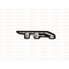 overlay 3PCS Gloss Black AT4 Emblem Sierra Fit 2019-2022 GMC