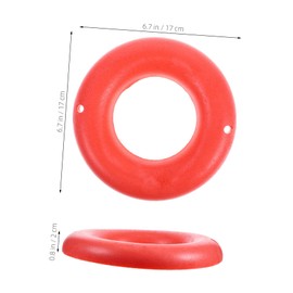 TEHAUX Flange Parts Replacement Gasket Seal Shaped Bolts Tank Insulation Kit Fill Tank Parts Tank Gasket Red Silica Gel
