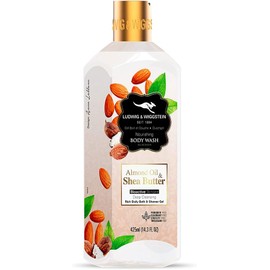 Ludwig And Wiggstein Body Wash Almond Oil & Shea Butter 425ml