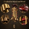 Large Metal Wind Chimes – Church Bell Style Hanging Wind
