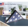 Display Case for 5' x 9.5' American Flag - Acrylic