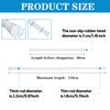 4 Pack Sliding Door Security Bar Adjustable Sliding Glass Door