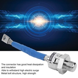 Rectifier Diode, 200A 1600V Spiral Rectifier Diode, General Rectifier Diode Connectors, Machine Tool Control Connectors, for AC/DC Converters, Motor Excitation
