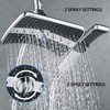 HEAD New "Bright Showers" Multi Function Rain Chrome Shower Head