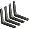 BANSHAN Shelf Bracket Corner Brace Angle Bracket Shelf Support Wall