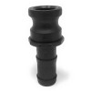 Gloxco Type E Poly 1" Cam and Groove Fitting, Male Camlock to Hose Shank (CAM-10-E-PP)