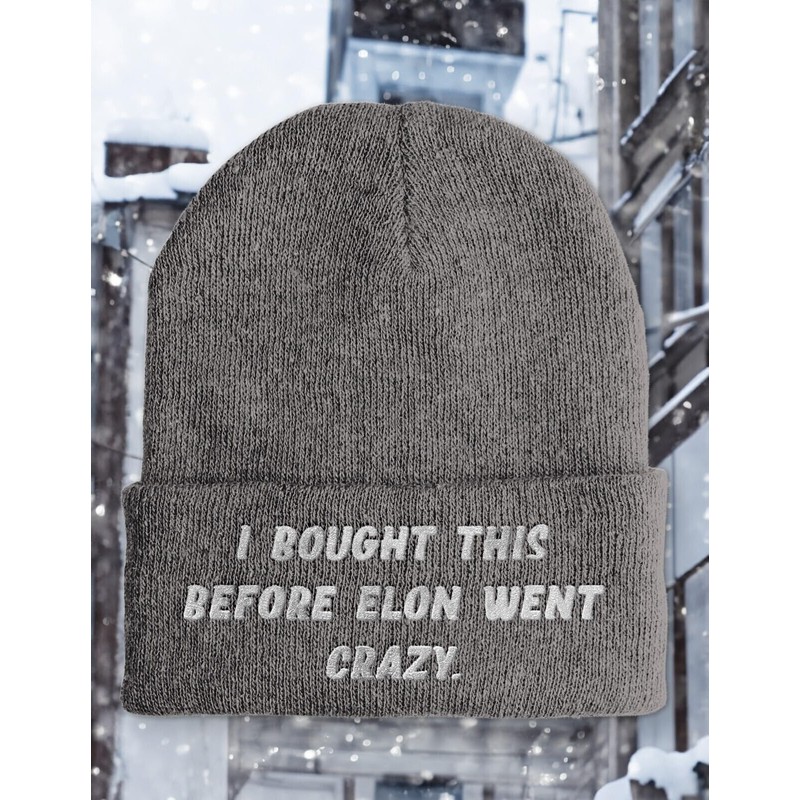 tshirtladen Hat - I bought this before Elon went crazy