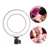 RING LED Aro De Luz Led 20cm Fotografia Videos Tik