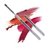 Nanshy Lip Makeup Brush with Lid better than Retractable use