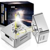 NAVOROGE D5S HID Bulbs, 6000K 35W Cool White Xenon D5S