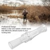 Duck Call Mallard Whistle PVC Duck Hunting Realistic Sound Mouth
