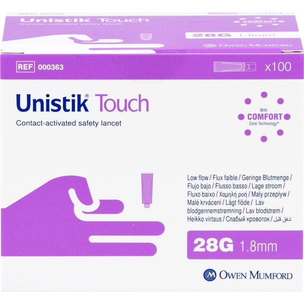 Unistik Touch 28G, 100 St LAN