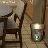 iSYFIX Recycle Sticker for Trash Can –6 Pack 5 inch-