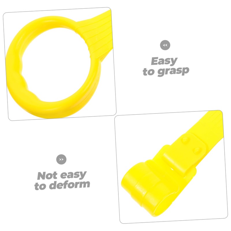 SHOWERORO Infant Bed Pull Rings 2 Pack Crib Hanging Rings