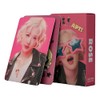 55 Photocards Rose - Apt