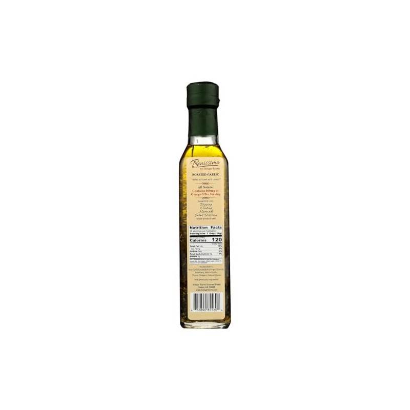 Benissimo Benissimo Oil Roasted Garlic 8.1 OZ (Pack of 2)