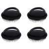 FOMIYES 4pcs Massage Shampoo Brush Scalp Massage Brush Shampoo Bulk