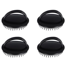 FOMIYES 4pcs Massage Shampoo Brush Scalp Massage Brush Shampoo Bulk Head Scalp Head Brush