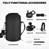 RAYMYLO Insulated Water Bottle 64 oz, Triple Wall Vacuum Stainless