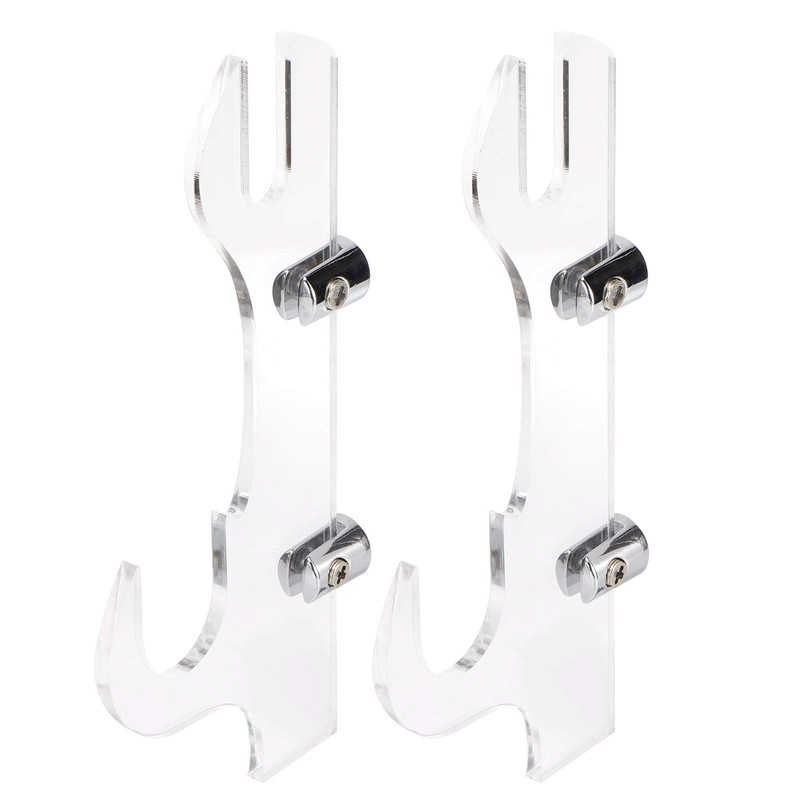 Cikonielf Transparent Sword Stand Wall Mount Katana Scabbard Holders Katana