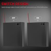 DAIERTEK 4 AA Battery Holder with Switch 6V Battery Case