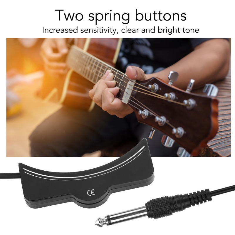 Classical Acoustic Guitar Pickup High Sensitivity Low Noise Arc Sound