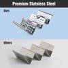 4 Pack Stainless Steel Taco Holders, Premium Taco Stands, Holds