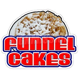 SignMission, 12", Funnel Cakes