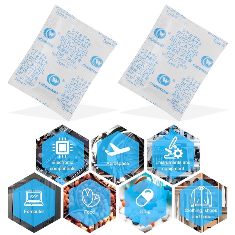20 Gram X 20 Packs Silica Gel Sachets, Silica Gel